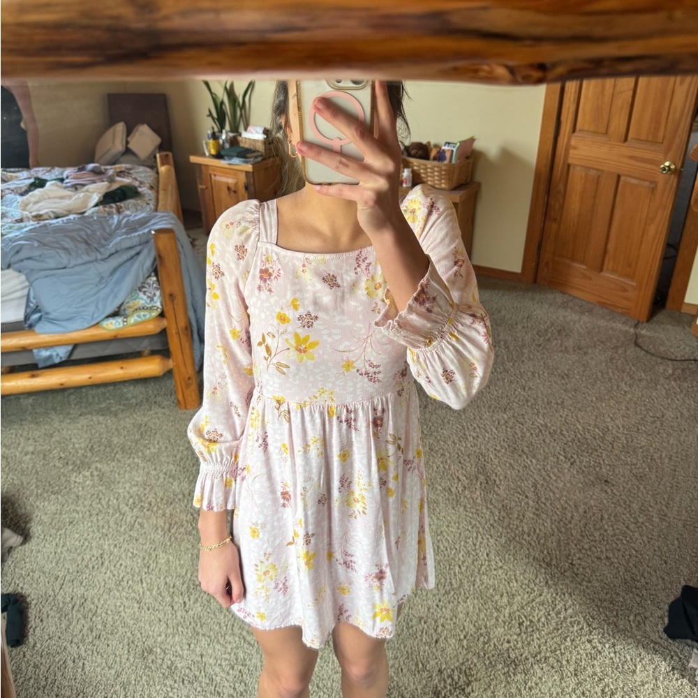 Girls Floral Dress